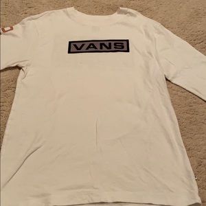 vans off the wall long sleeve shirt